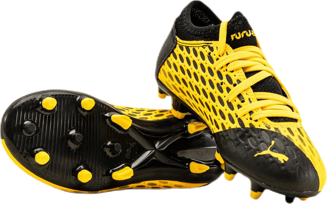 Future 5.4 FG/AG Junior Black/Yellow - Bild 8