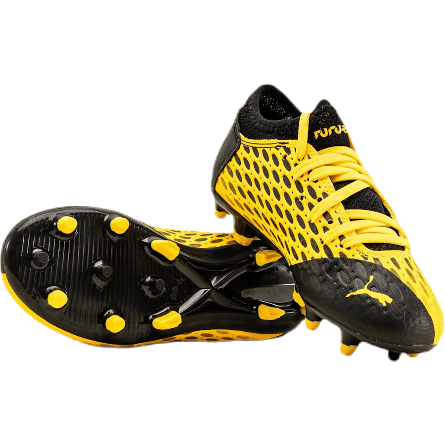 Future 5.4 FG/AG Junior Black/Yellow - Bild 8