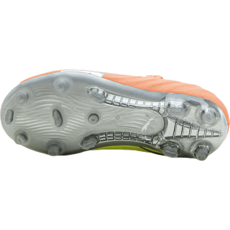 Puma One 20.3 FG/AG Junior OSG Orange/Yellow - Bild 4