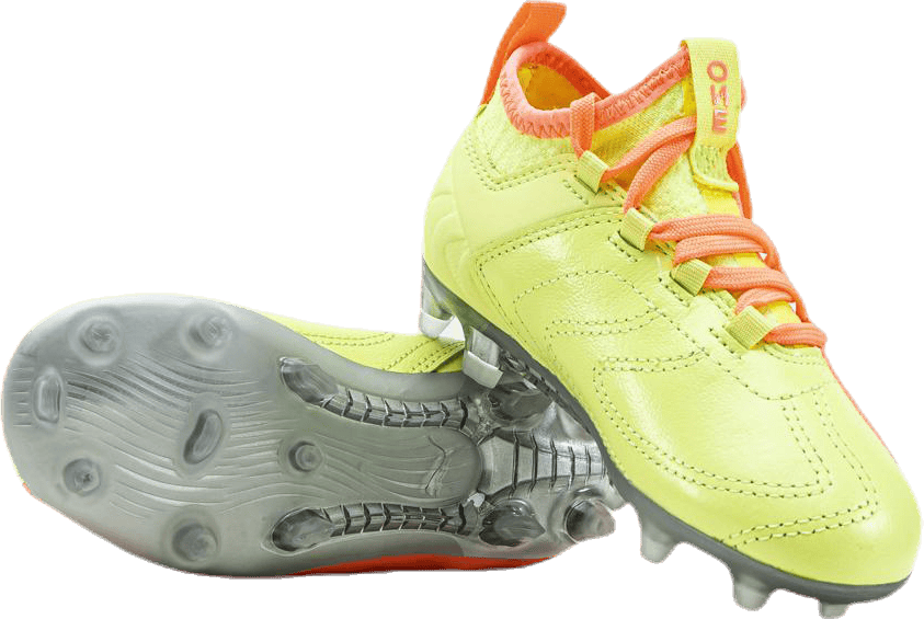Puma One 20.3 FG/AG Junior OSG Orange/Yellow - Bild 8