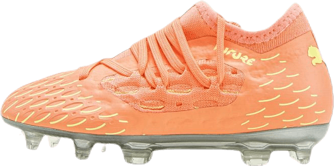 Future 5.3 Netfit FG/AG Junior OSG Orange/Yellow, Unisex, Skor, Fotbollskor, Fotboll, Orange, EU 38,5