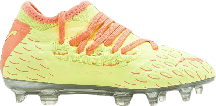 Future 5.3 Netfit FG/AG Junior OSG Orange/Yellow - Bild 3