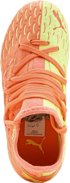 Future 5.3 Netfit FG/AG Junior OSG Orange/Yellow - Bild 5