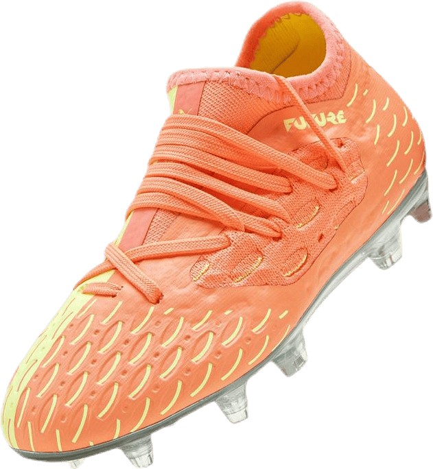 Future 5.3 Netfit FG/AG Junior OSG Orange/Yellow - Bild 6