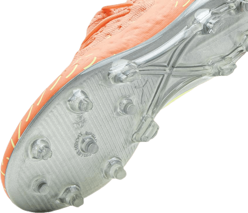 Future 5.3 Netfit FG/AG Junior OSG Orange/Yellow - Bild 7