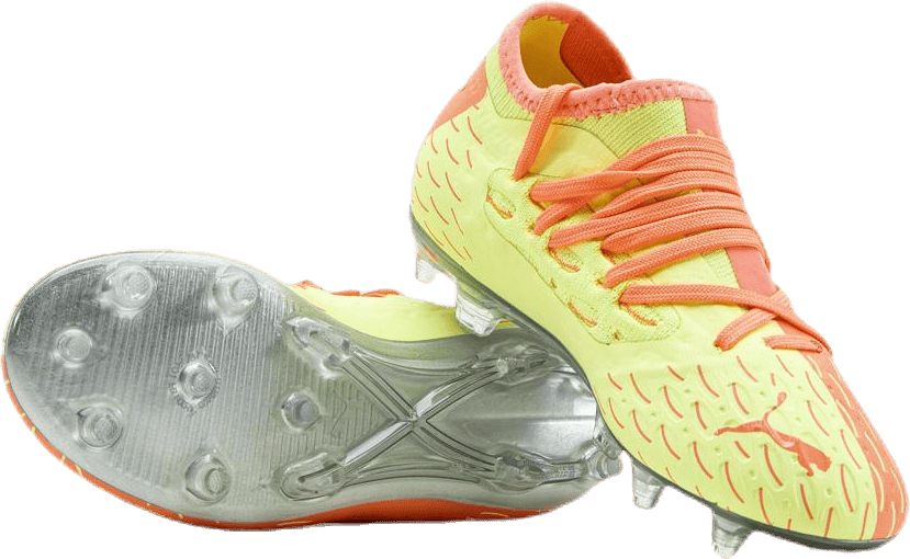 Future 5.3 Netfit FG/AG Junior OSG Orange/Yellow - Bild 8