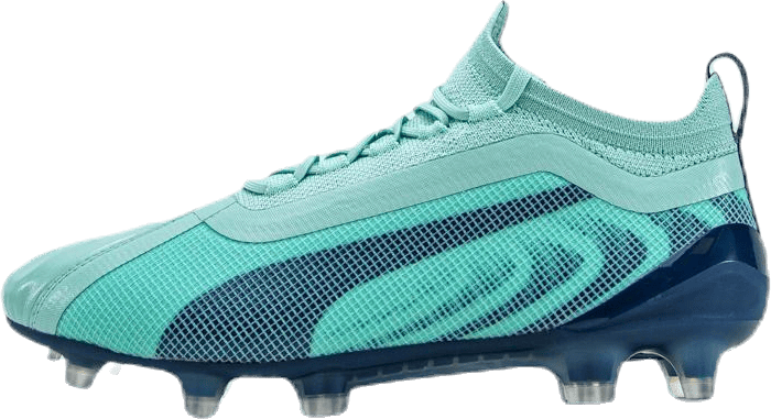 Puma One 20.1 FG/AG Green, Female, Shoes, Football shoes, Soccer, Green, EU 37  |  UK 4