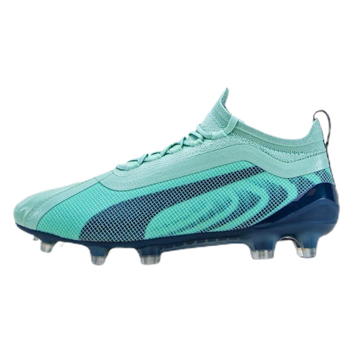 Puma One 20.1 FG/AG Green, Female, Shoes, Football shoes, Soccer, Green, EU 37  |  UK 4
