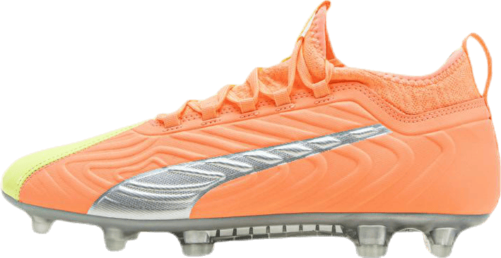 Puma One 20.3 FG/AG OSG Orange/Yellow, Male, Chaussures, Chaussures de football, Le football, Orange, EU 41