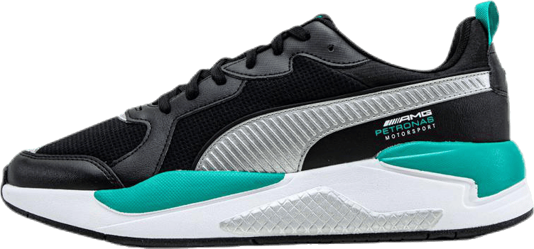 MAPM X-Ray Black, Male, Shoes, Trainers, Black, UK 8