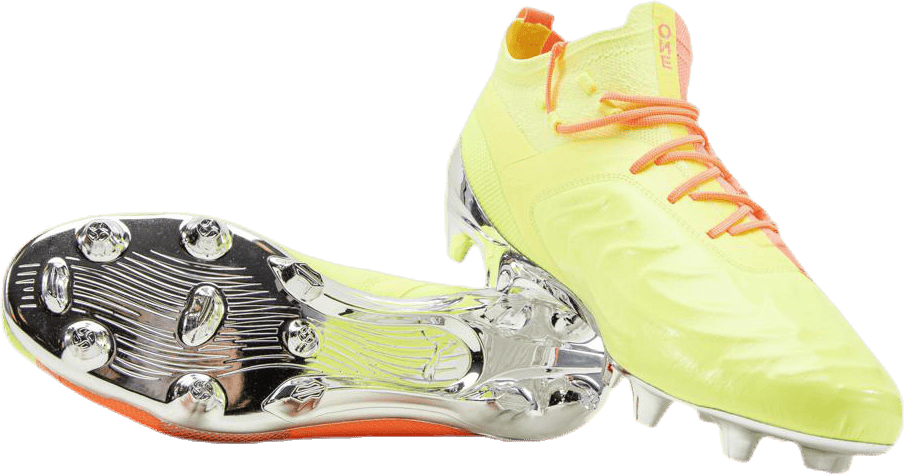 Puma One 20.1 FG/AG OSG Orange/Yellow - Bild 8