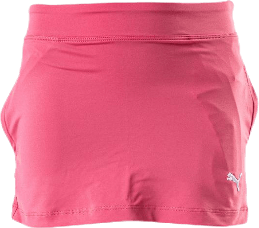 Girls Solid Knit Skirt Pink, Unisex, Kläder, kjolar och klänningar, Golf, Rosa, 140