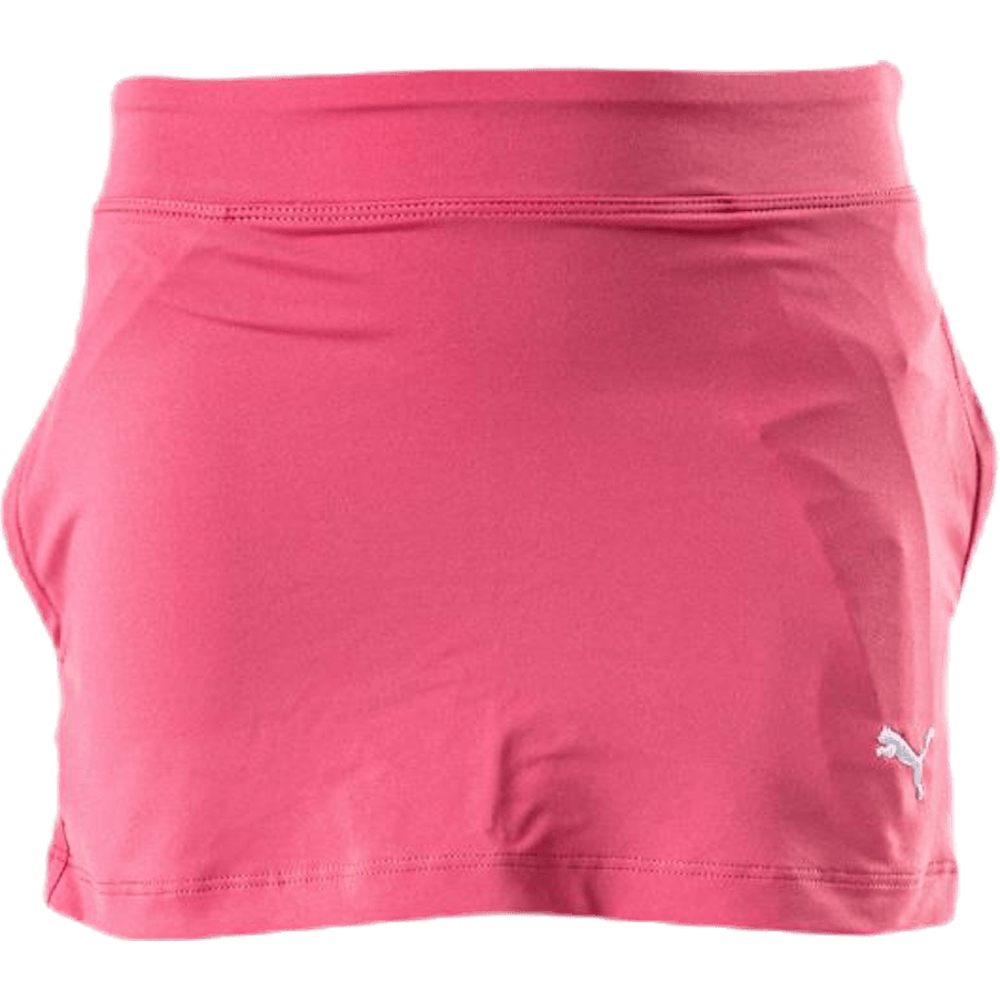 Girls Solid Knit Skirt Pink