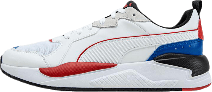 X-Ray Game White/Red, Female, Topánky, Tenisky, Viacfarebná, EU 40