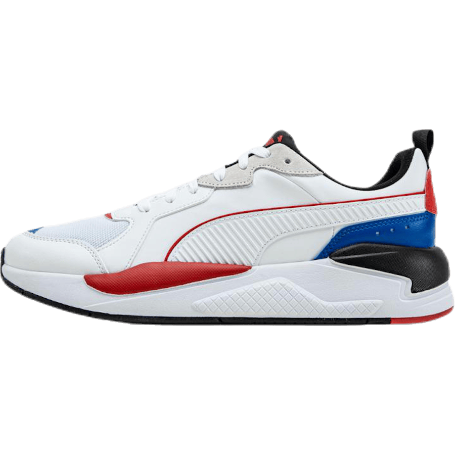 X-Ray Game White/Red