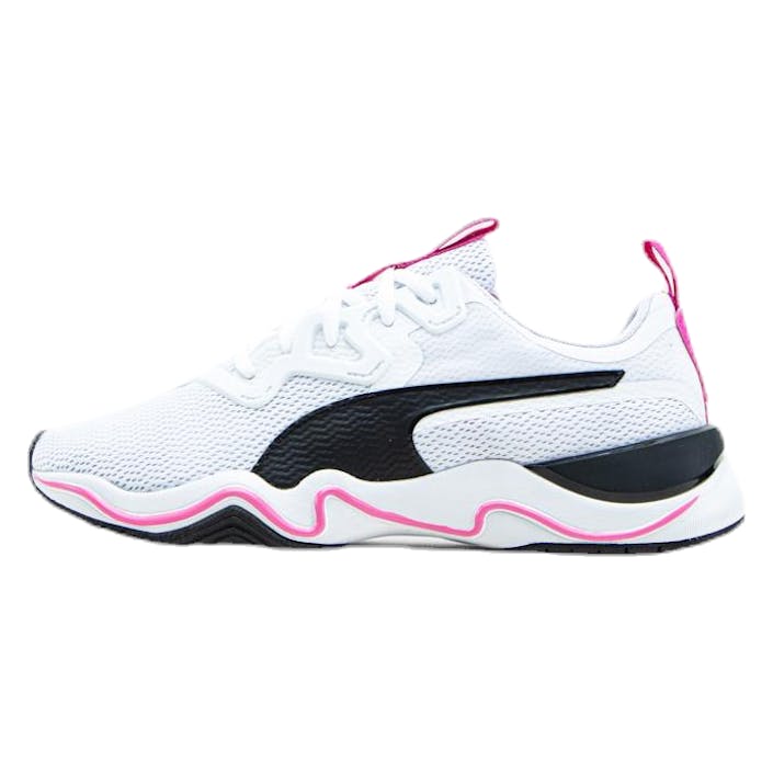 Zone XT White/Black, Female, Shoes, Training shoes, Workout, White/Black, EU 37,5  |  UK 4,5