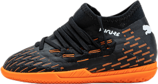 Future 6.3 Netfit IT Junior Orange/Black, Unisex, Schoenen, Voetbalschoenen, Voetbal, Oranje/Zwart, EU 36
