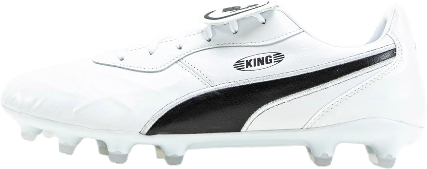 King Top FG White/Black, Male, Skor, Fotbollskor, Fotboll, Vit, EU 45