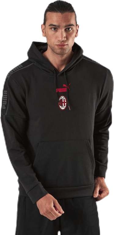 AC Milan Culture Hoody II Black, Male, Bekleidung, Hemden, Fußball, Schwarz, M