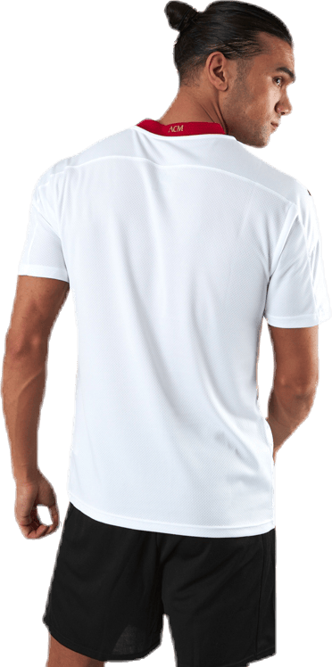 AC Milan Away Shirt Replica White/Red - Bild 3