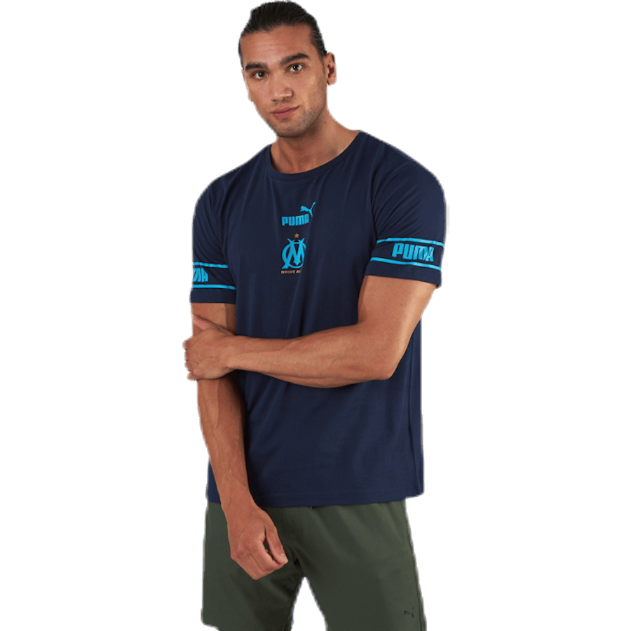 Olympique Marseille Culture Tee II Blue