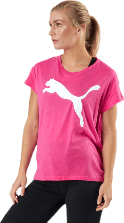 Active Logo Tee Pink - Bild 2