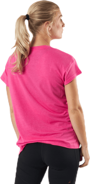 Active Logo Tee Pink - Bild 3