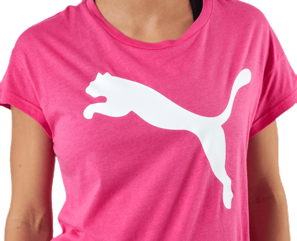 Active Logo Tee Pink - Bild 4