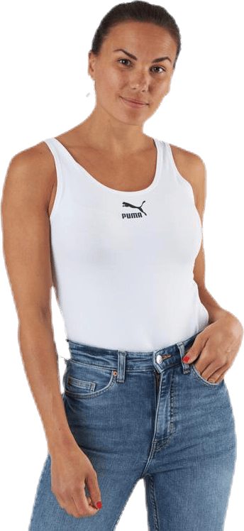 Classics Sleeveless Body White