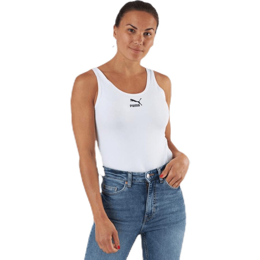 Classics Sleeveless Body White