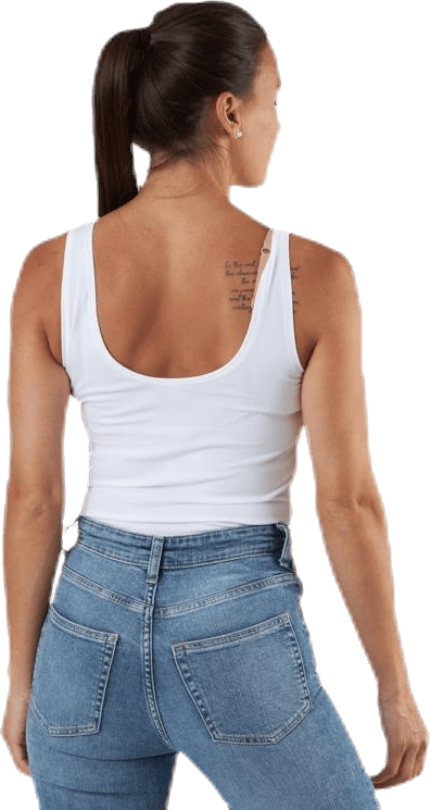 Classics Sleeveless Body White - Bild 3