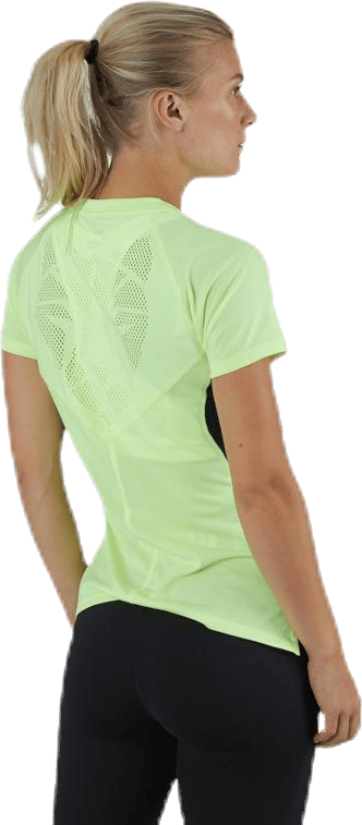 Run Lite Laser Cat SS Tee Yellow - Bild 3