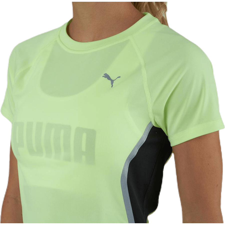 Run Lite Laser Cat SS Tee Yellow - Bild 4