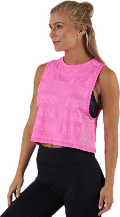 Train First Mile Xtreme Tank Pink, Female, Ropa, Tops, Fitness, Rosa, S