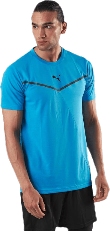 Train Thermo R+ BND Short Sleeve Tee Blue