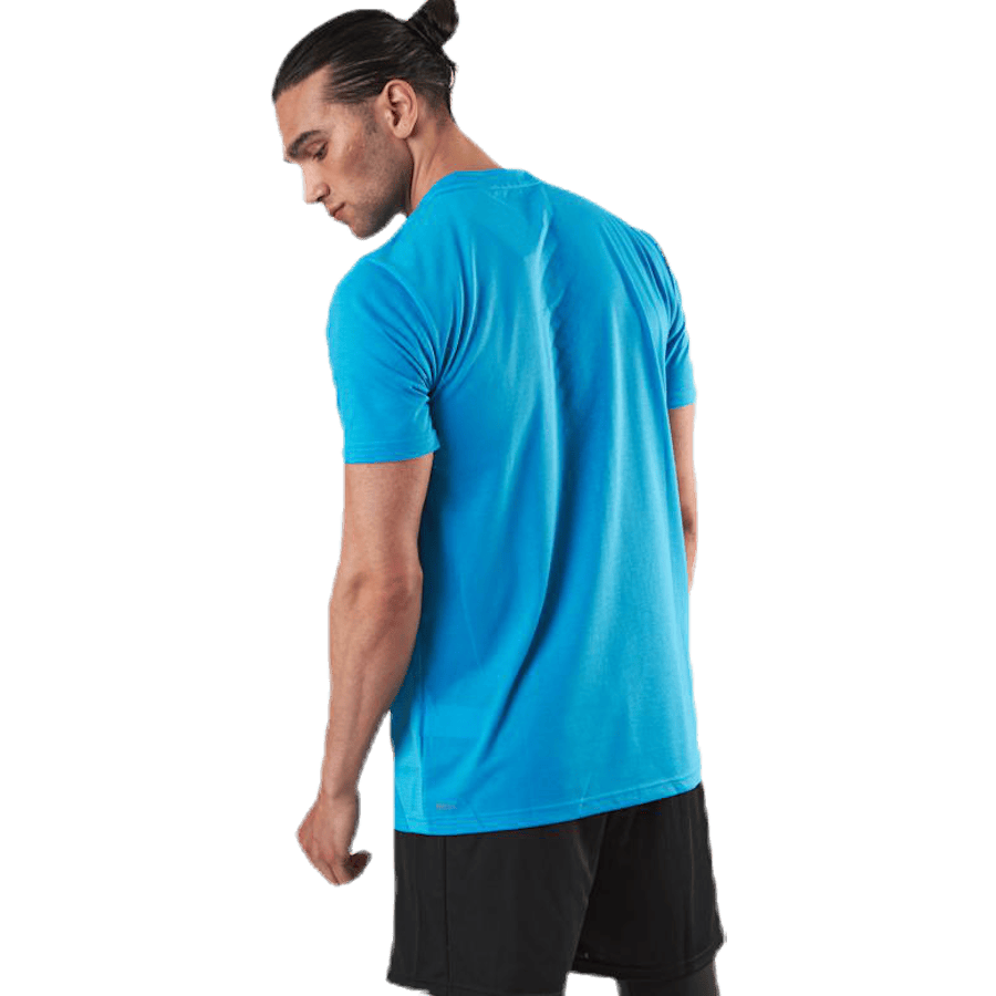 Train Thermo R+ BND Short Sleeve Tee Blue - Bild 3