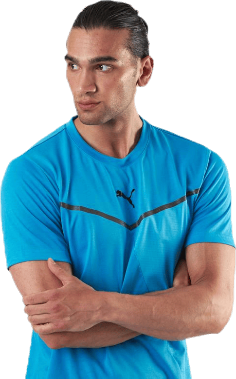 Train Thermo R+ BND Short Sleeve Tee Blue - Bild 4