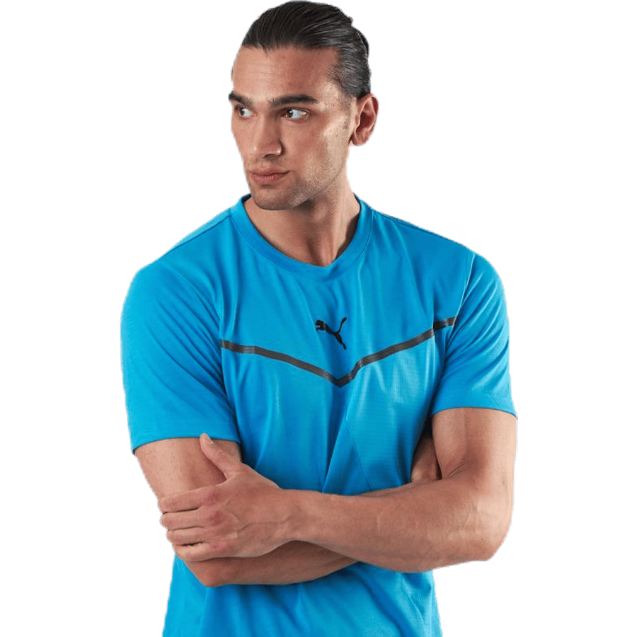 Train Thermo R+ BND Short Sleeve Tee Blue - Bild 4