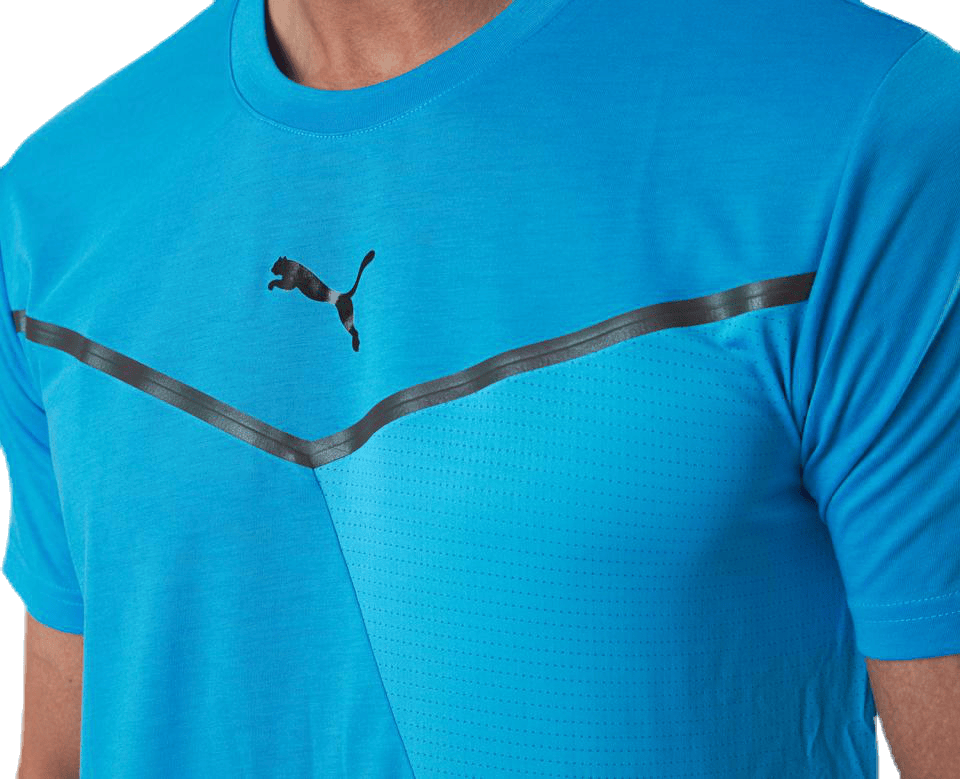 Train Thermo R+ BND Short Sleeve Tee Blue - Bild 5