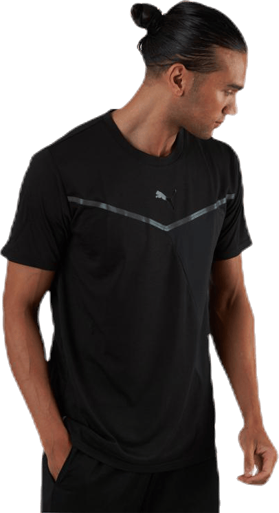 Train Thermo R+ BND Short Sleeve Tee Black - Bild 2