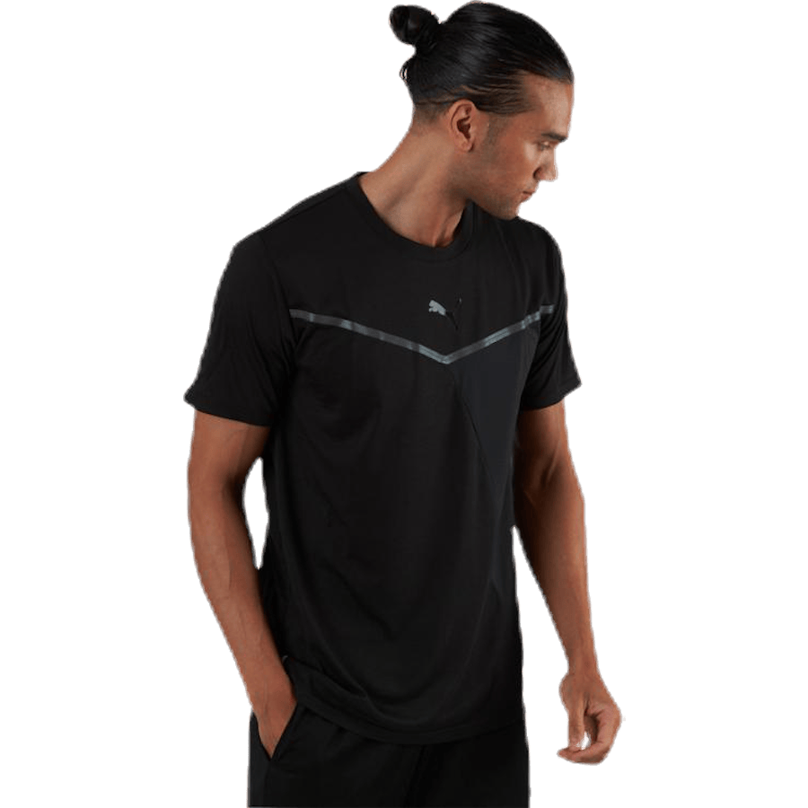 Train Thermo R+ BND Short Sleeve Tee Black - Bild 2
