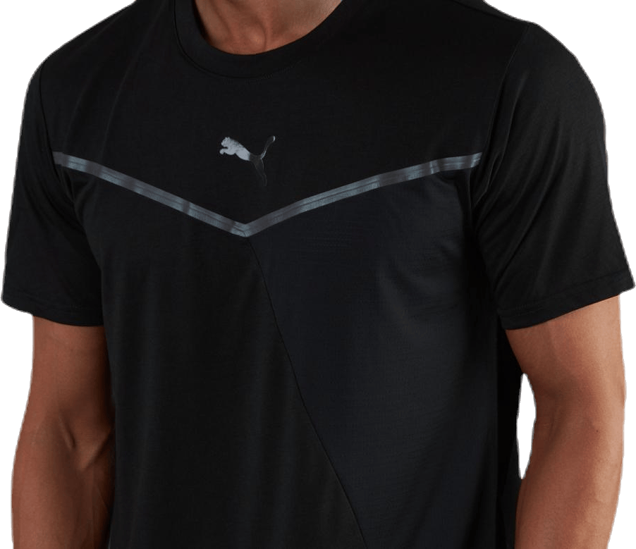 Train Thermo R+ BND Short Sleeve Tee Black - Bild 4