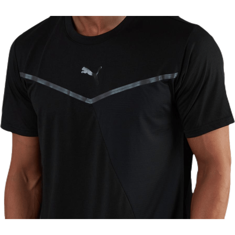 Train Thermo R+ BND Short Sleeve Tee Black - Bild 4
