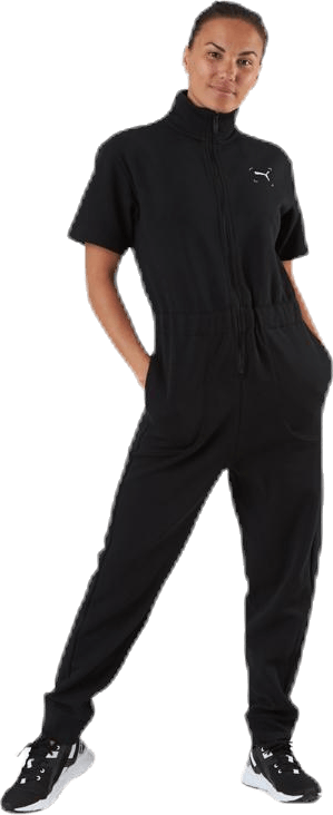 Nu-Tility Jumpsuit Black, Female, Odzież, dresy i komplety, Czarny, XL