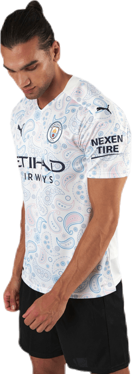 Manchester City FC Third Shirt Replica Blue/White