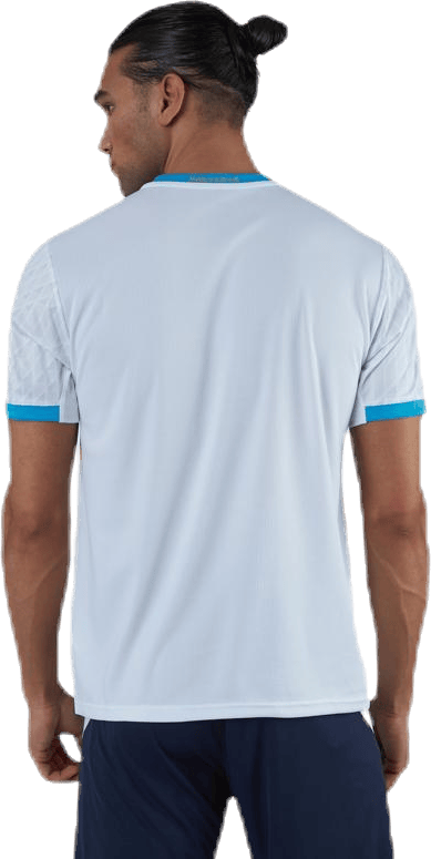 Olympique Marseille Home Shirt Replica Blue/White - Bild 3