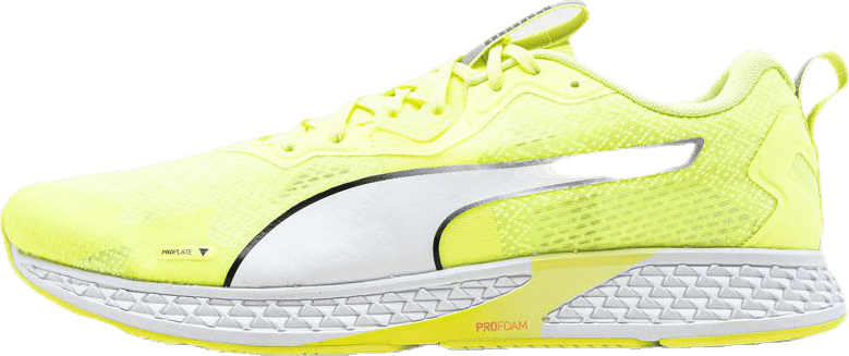 Speed 500 2 White/Yellow, Male, Shoes, Running shoes, Running, Yellow, UK 7