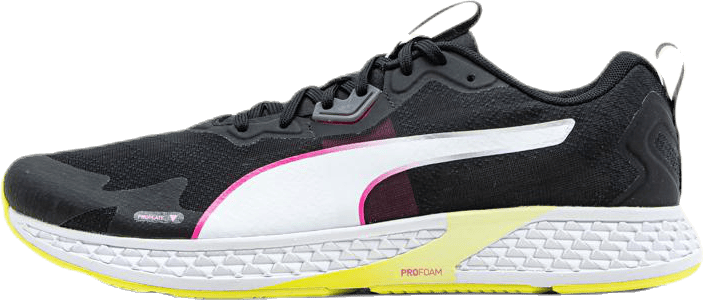 Speed 500 2 Black/Yellow, Female, Shoes, Running shoes, Running, Black/Yellow, EU 38,5  |  UK 5,5