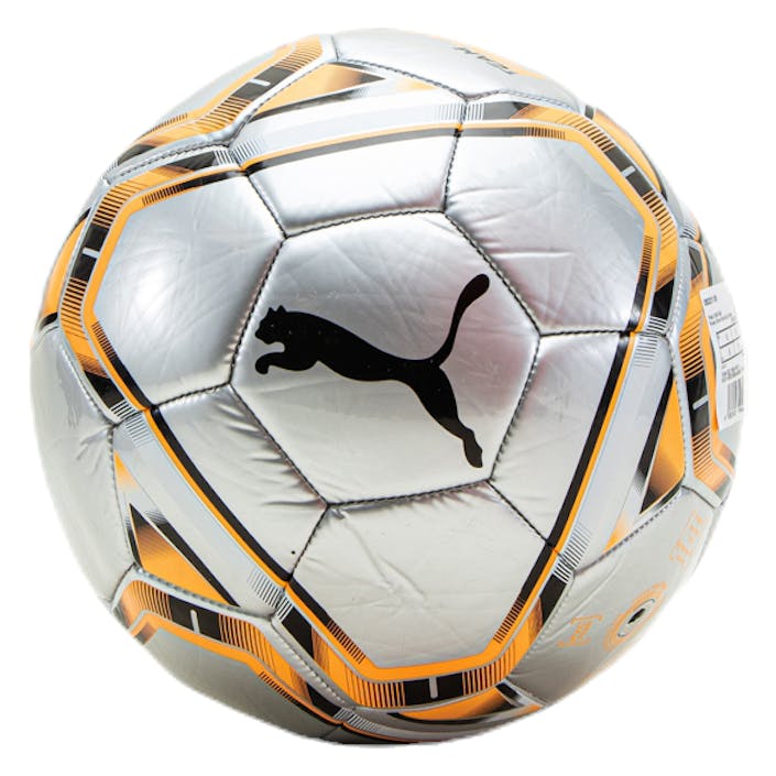 teamFINAL 21.6 MS Ball Silver, Unisex, Attrezzature, racchette, Calcio, Argento, 4