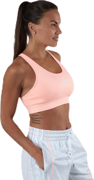 Drst Alphaskin Bra Pink, Female, Kläder, Sport-BH, Löpning, Vit, S
